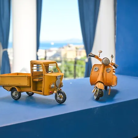 Terrazza Ammirati Oda ve Kahvaltı